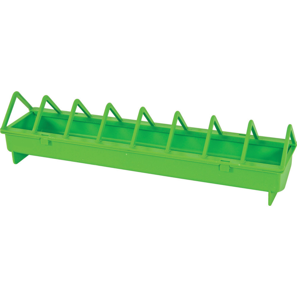 AP-ZO-175632 animallparadise Comedero de plástico verde de 40 cm para el patio trasero Alimentador