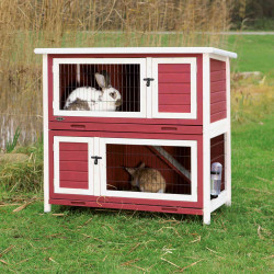 animallparadise 2-storey hutch, for small animals Hutch