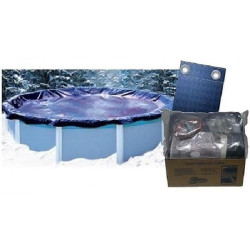 Jardiboutique 4.57 x 9.14 m Winter cover - above ground pool Winter cover