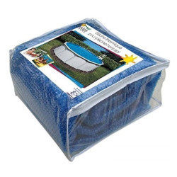 Jardiboutique 3,65x7,31 m Bubble cover for the summer of your pool - attention oval shape and not rectangular Bubble wrap