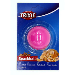 Trixie palla con bocconcini. ø 5 cm. per gatti. TR-45576 giochi per dolcetto e scherzetto