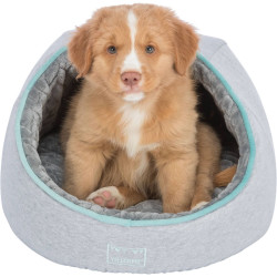 animallparadise Igloo for small puppies, diameter 37x27cm. Coussin chien