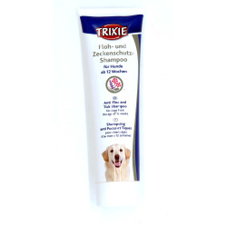 Trixie Shampoo antipulci e anti zecche per cani 250 ML TR-25393 Shampoo repellente per insetti