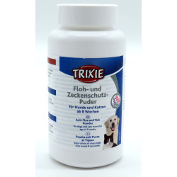 Trixie Floh- und Zeckenpulver für Katzen und Hunde 150 g TR-25391 Antiparasitikum Katze