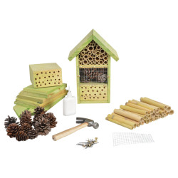 animallparadise Insect hotel, ideal for your children, to assemble height 26cm. Insect hotels