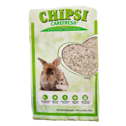 animallparadise Litière confort 5 en 1 Chipsi Original, pour rongeur Litière et copeaux rongeur