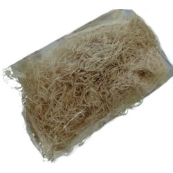 AP-ZO-206402 animallparadise Cama para hámster, fibra de abeto, bolsa de 25 gr Camas, hamacas, nidos