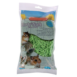 animallparadise Cozy bed for hamster, paper fiber, bag of 25 gr, random color Beds, hammocks, nesters
