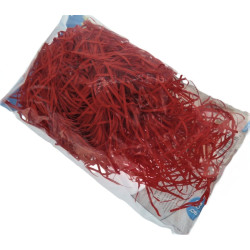 animallparadise Lettino per criceti, fibra di carta, sacchetto da 25 gr, colore casuale AP-ZO-206403 Letti, amache, nanne