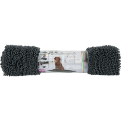 animallparadise Saugfähige Mikrofasermatte, 65 x 90 cm. Schmutzabweisend, für Hunde. AP-ZO-477014 Teppich Hund