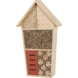 animallparadise Insect hotel XL, 29 x 9.5 x Height 49 cm, insects Insect hotels