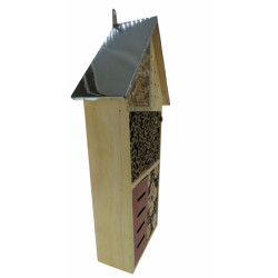 animallparadise Insect hotel XL, 29 x 9.5 x Height 49 cm, insects Insect hotels