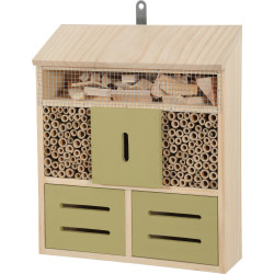 animallparadise Insect hotel L, 30 x 10 x Height 35.5 cm, insects Insect hotels