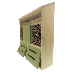 animallparadise Insect hotel L, 30 x 10 x Height 35.5 cm, insects Insect hotels