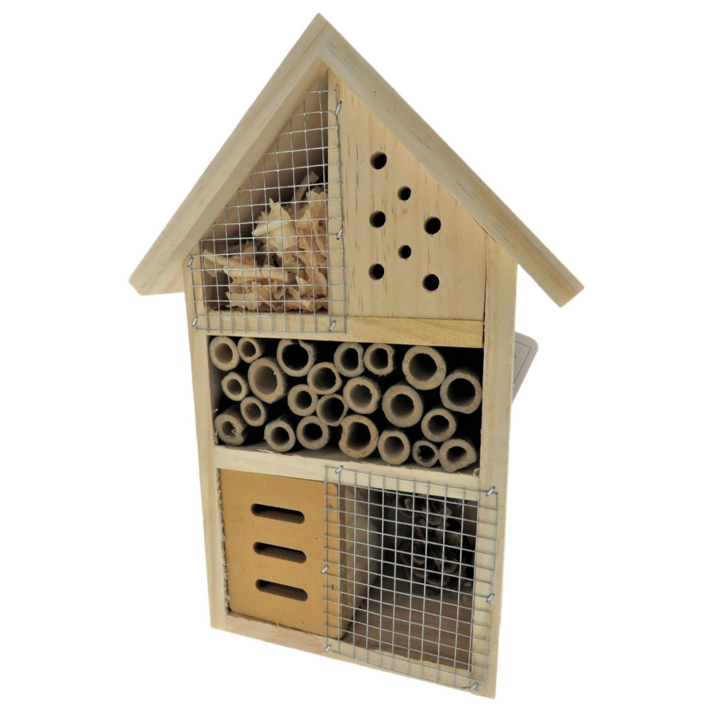 animallparadise Hotel for insects, 18 x 9 x Height 26 cm, insects Insect hotels