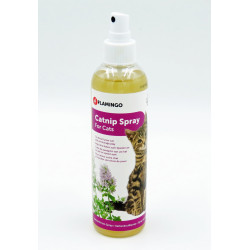 Catnip spray 250 ml voor katten Flamingo FL-39469 Kattenkruid, Valeriaan, Matatabi