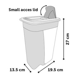 animallparadise Croquette box 4.1 Liters june Food storage box