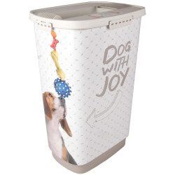 animallparadise June 43 Liters dog food box. Food storage box