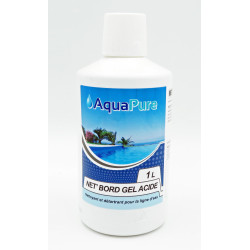 INFODESCA Gel water line cleaner for swimming pool 1 litre water line cleaning