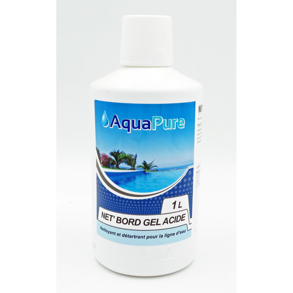 jardiboutique Gel water line cleaner for swimming pool 1 litre water line cleaning