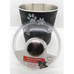 animallparadise Kena treat box with lid ø16 cm 1.9 Liters for dogs Food storage box