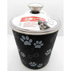 animallparadise Kena treat box with lid ø16 cm 1.9 Liters for dogs Food storage box