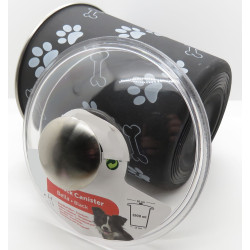 AP-FL-520535 animallparadise Caja de golosinas Kena con tapa ø16 cm 1,9 Litros para perros Caja de almacenamiento de alimentos