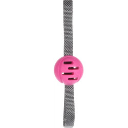 animallparadise Pink ball toy with handles, TPR, ø 6.5 cm, for dogs Chew toys for dogs