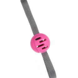 animallparadise Pink ball toy with handles, TPR, ø 6.5 cm, for dogs Chew toys for dogs
