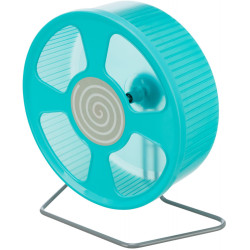 animallparadise Exercise wheel size ø 20 cm, for small rodents, random colors. Wheel