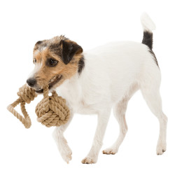 animallparadise Corda da gioco con palla intrecciata per cani ø 8/35cm. AP-TR-32633 Set di corde per cani