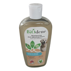 Shampoo Anti-Itch para cães. Biodene 250 ml. FR-175500 Champô
