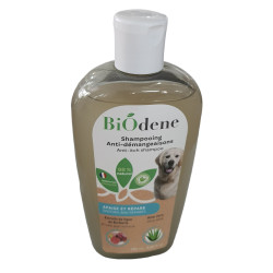 Francodex Shampooing Anti-démangeaisons 250 ml Biodene Pour Chiens Shampoing