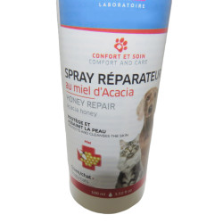 animallparadise Spray riparatore al miele di acacia 100 ml, per cani e gatti AP-FR-175413 Igiene e salute del cane