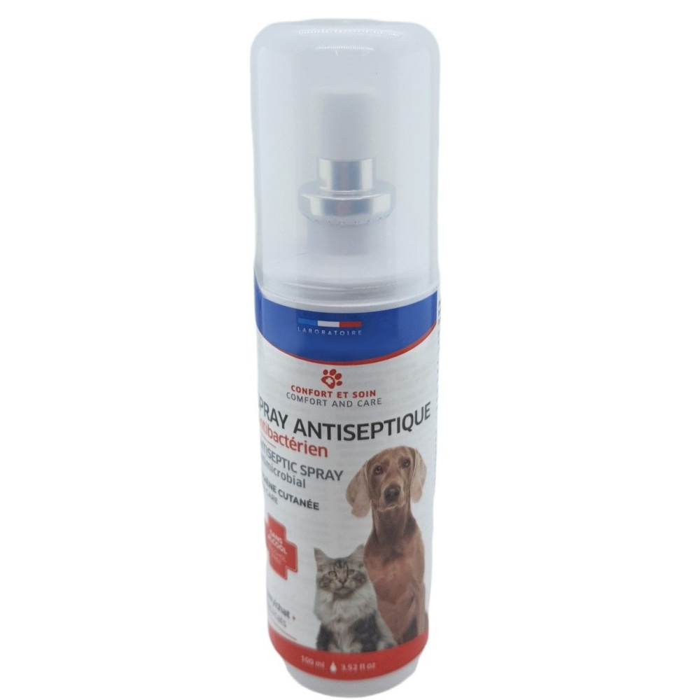 Antiséptico Spray 100 ml, para cães e gatos AP-FR-175412 Higiene e saúde dos cães