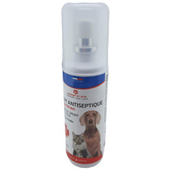 Antiseptische Spray 100 ml, voor honden en katten animallparadise AP-FR-175412 Hygiëne en gezondheid van honden