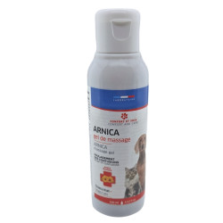 animallparadise Gel de massage à l'arnica 100 ml, pour chats et chiens Hygiène et santé du chien