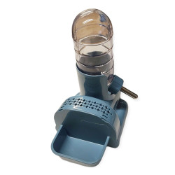 animallparadise Bottiglia d'acqua e ciotola per roditori con nascondiglio. AP-FL-210366 Ciotole, dispenser