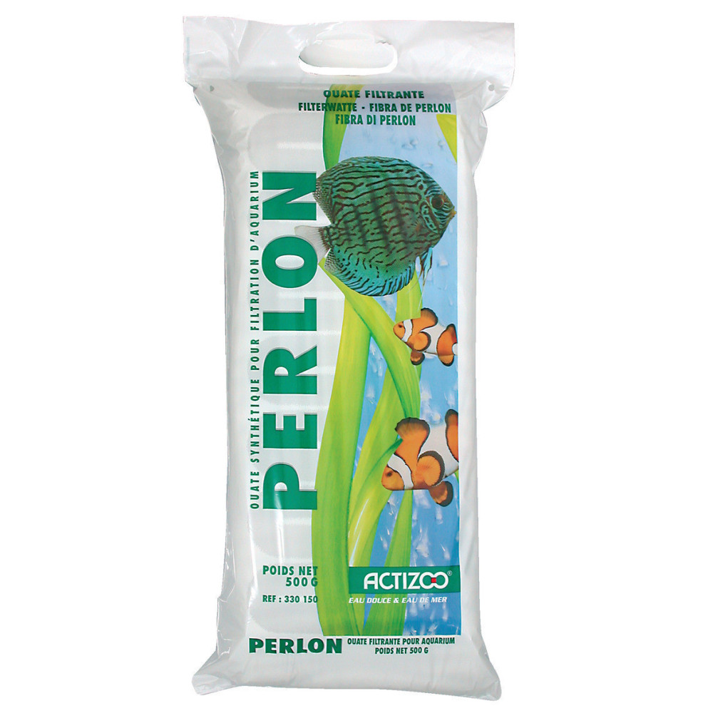 animallparadise PERLON synthetic wadding for aquarium filtration 500 g Filter media, accessories