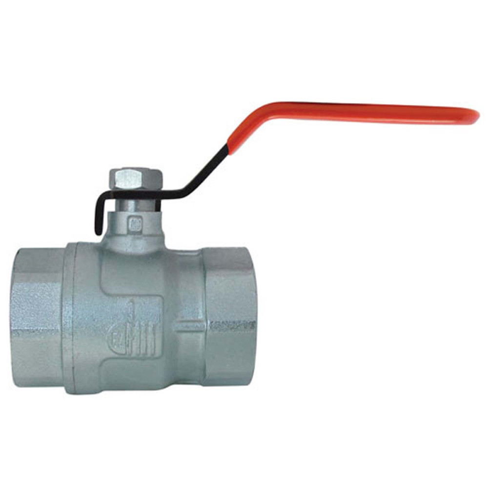 Jardiboutique 1/2 inch Ball valve female - female with flat handle Robinet vanne