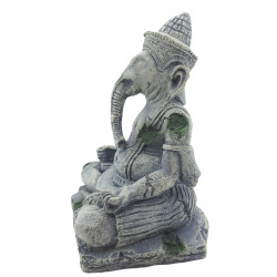 animallparadise Elephant statue, height 16.5 cm, aquarium decoration Statue
