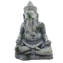 animallparadise Elephant statue, height 16.5 cm, aquarium decoration Statue