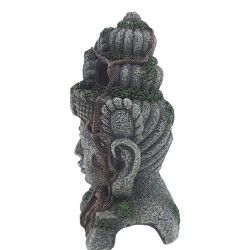 Estátua da Cabeça da Ásia, altura 12,5 cm, decoração de aquário AP-ZO-352209 Statue
