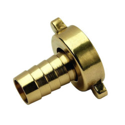 jardiboutique Brass spray connection ø 25 - 1 inch garden hose connection