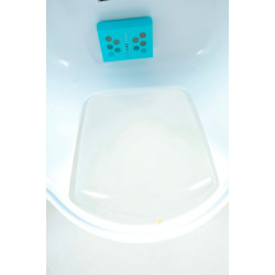 animallparadise Anti-odour filter for cat toilet house Toilet house filter