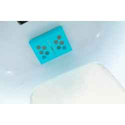 AP-ZO-590301 animallparadise Filtro antiolores para la caseta de aseo del gato Filtro de la casa del inodoro