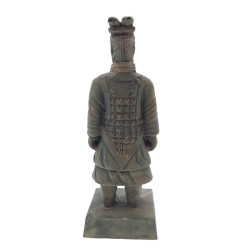animallparadise Statuette guerrier chinois Qin 4 L, hauteur 14 cm, décoration aquarium Décoration et autre