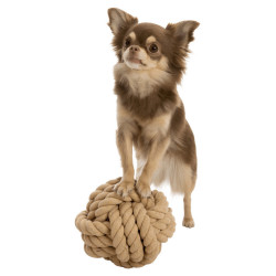 BE NORDIC bola de corda. ø13 cm. para cães. AP-TR-32630 Jogos de cordas para cães