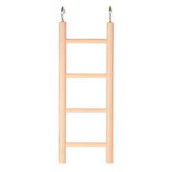 animallparadise Wooden cage ladder 36cm 8 rungs. Toys