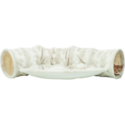 Trixie Nelli play tunnel with cat resting area Bedding